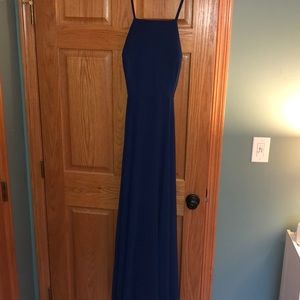 Lulus size medium full length Bridesmaid dress